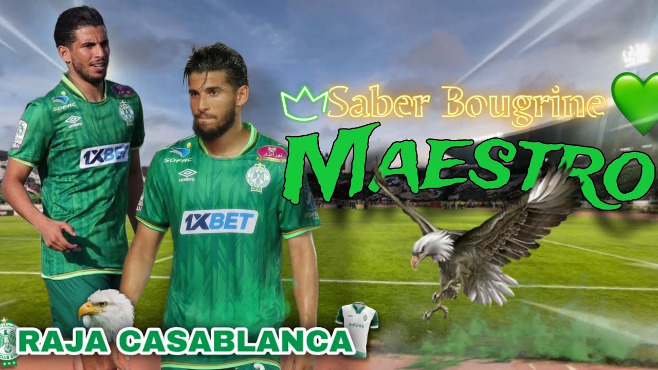 Maestro Saber bougrine all skills 2023/2024