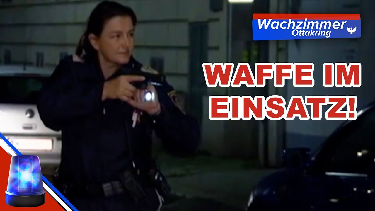 Verfolgungsjagd! Polizei z&uuml;ckt Pistole gegen Alkohol-Raser! | Wachzimmer Ottakring | ATV