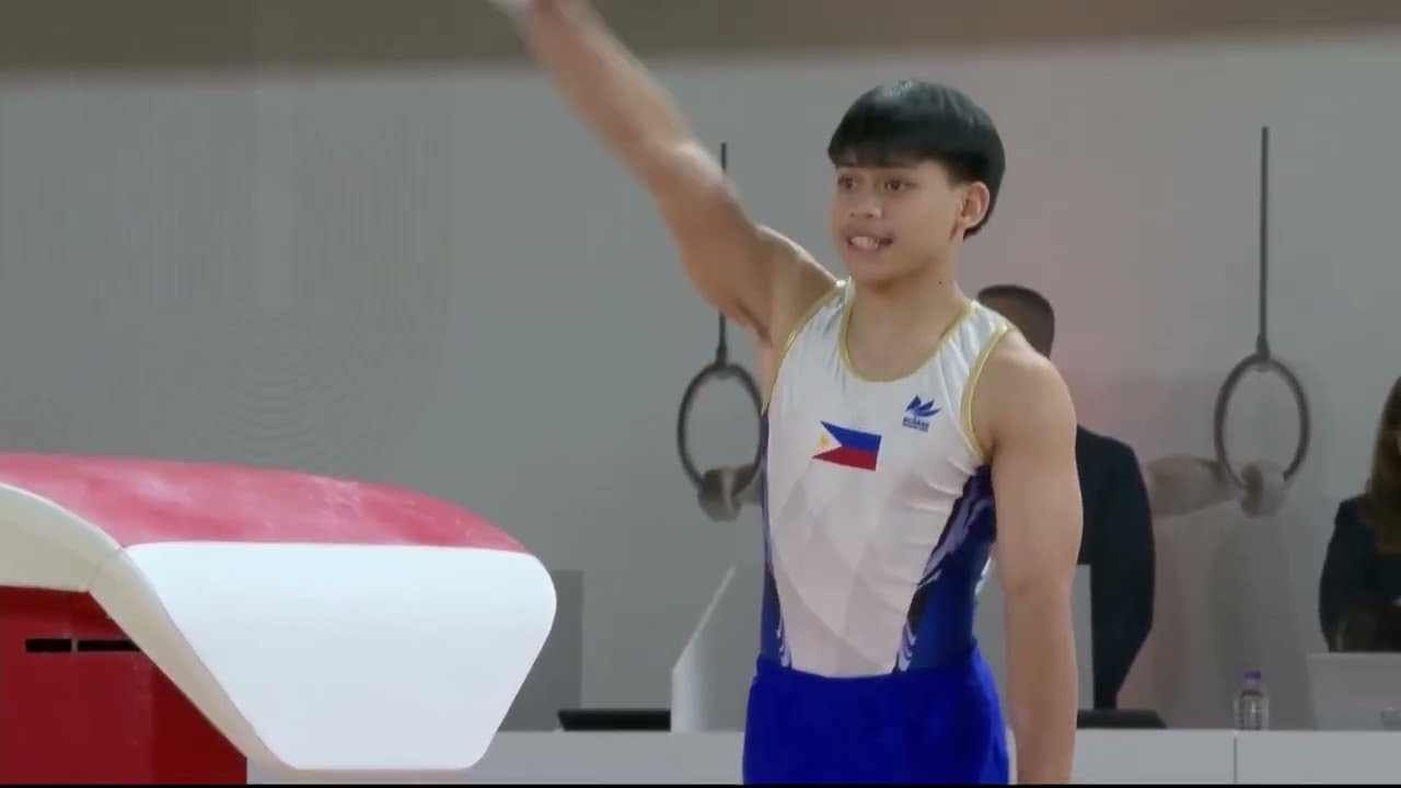 Karl Jahrel Eldrew Yulo (PHI) [FX 14.100🥇] 2026 Antalya World Cup_MAG Floor Final