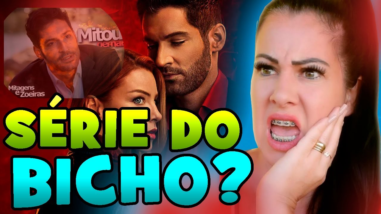 MÃE EVANGÉLICA REACT 10 minutos de LUCIFER ZUEIRA ( React lucifer react )