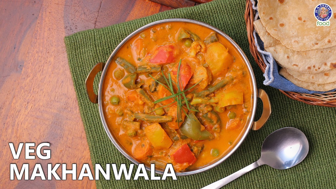 Butter-Free Veg Makhanwala | Same Taste, Healthy Twist | Rich, Creamy & Flavorful | Mother's Recipe