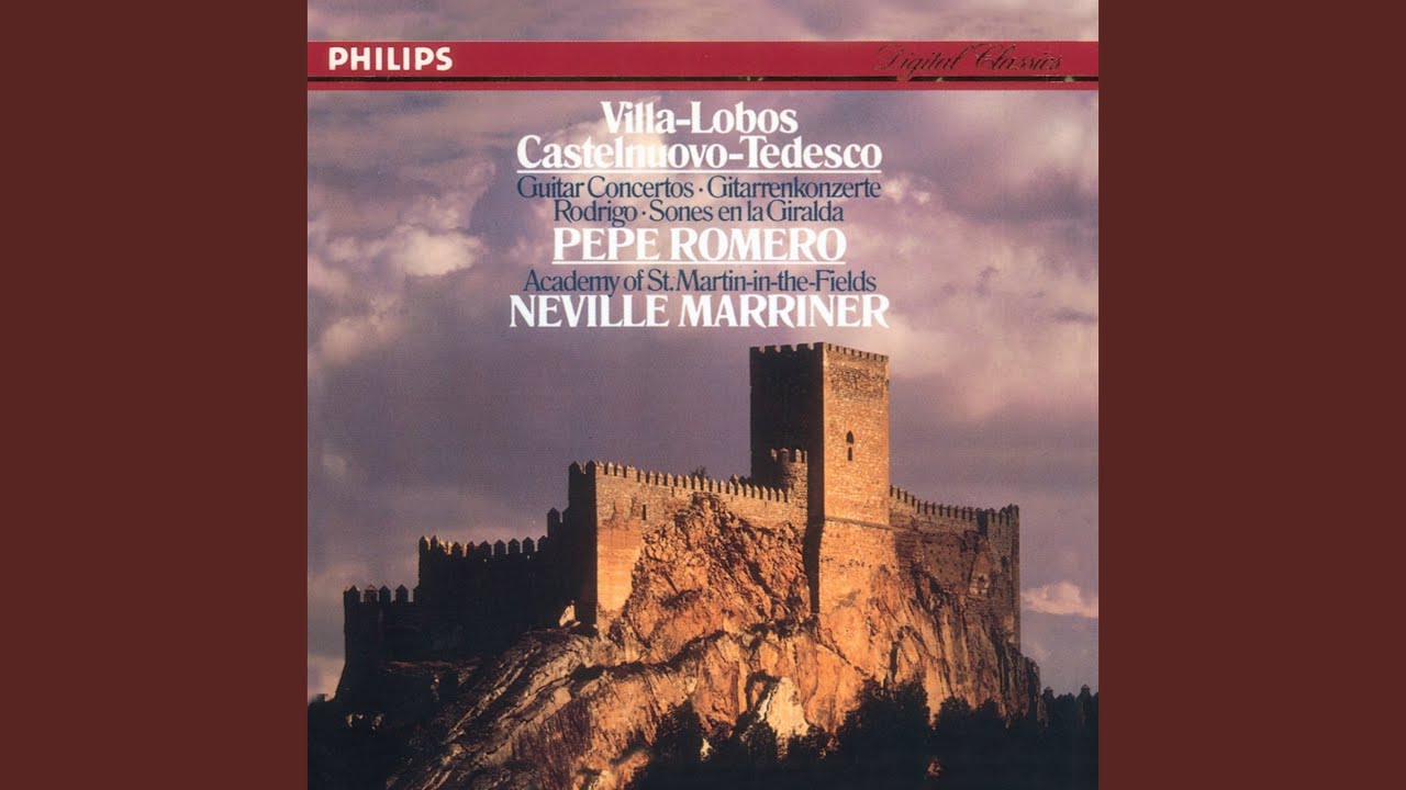 Castelnuovo-Tedesco: Guitar Concerto No. 1 in D, Op. 99: 3. Ritmico e cavalleresco