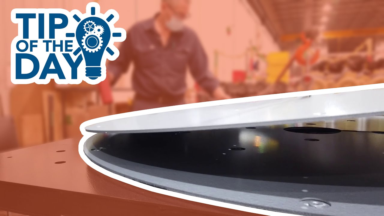 Tip of the Day  - SMLPA Table Assembly