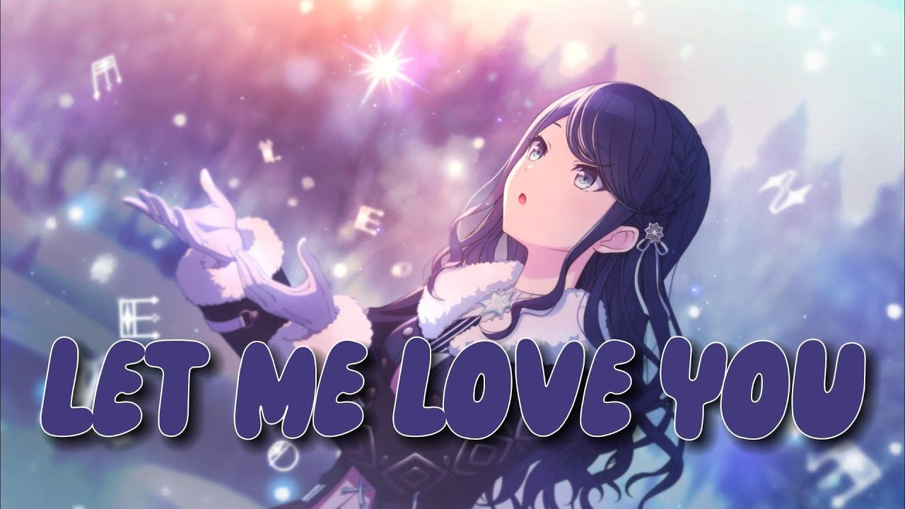 Nightcore - Let Me Love You [Female Version] (Lyrics)