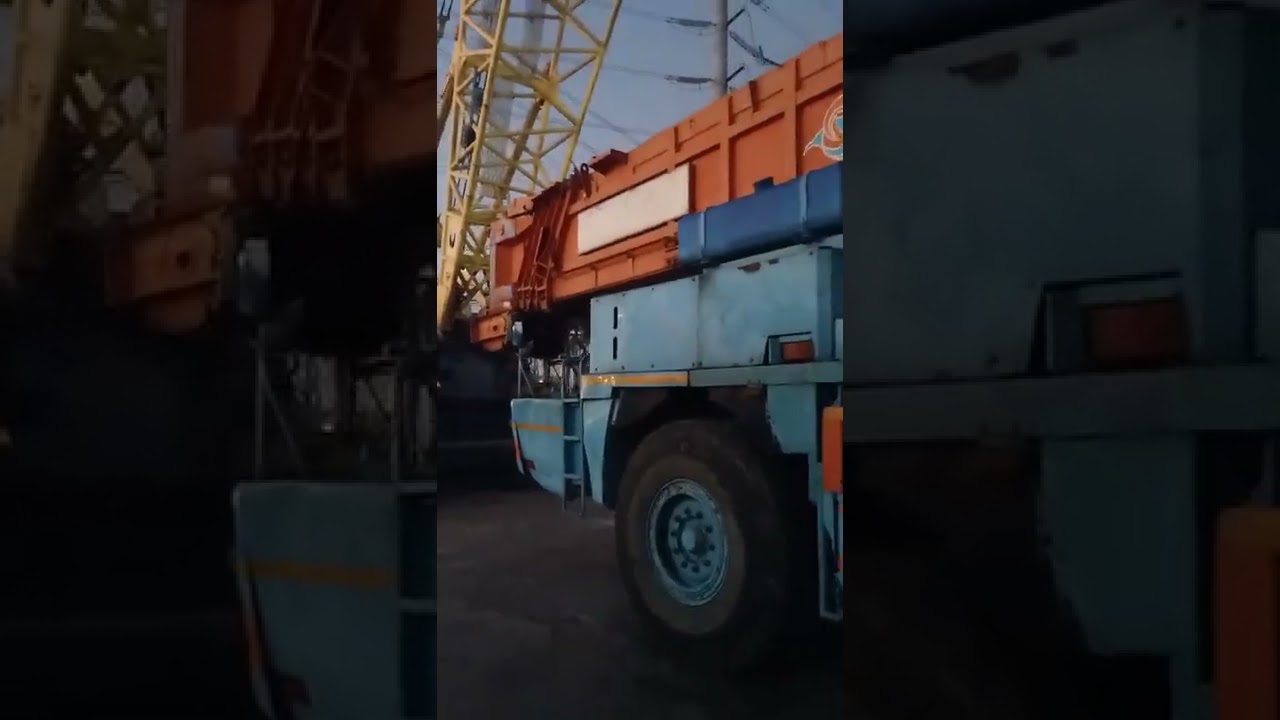 200t all terrain crane kato