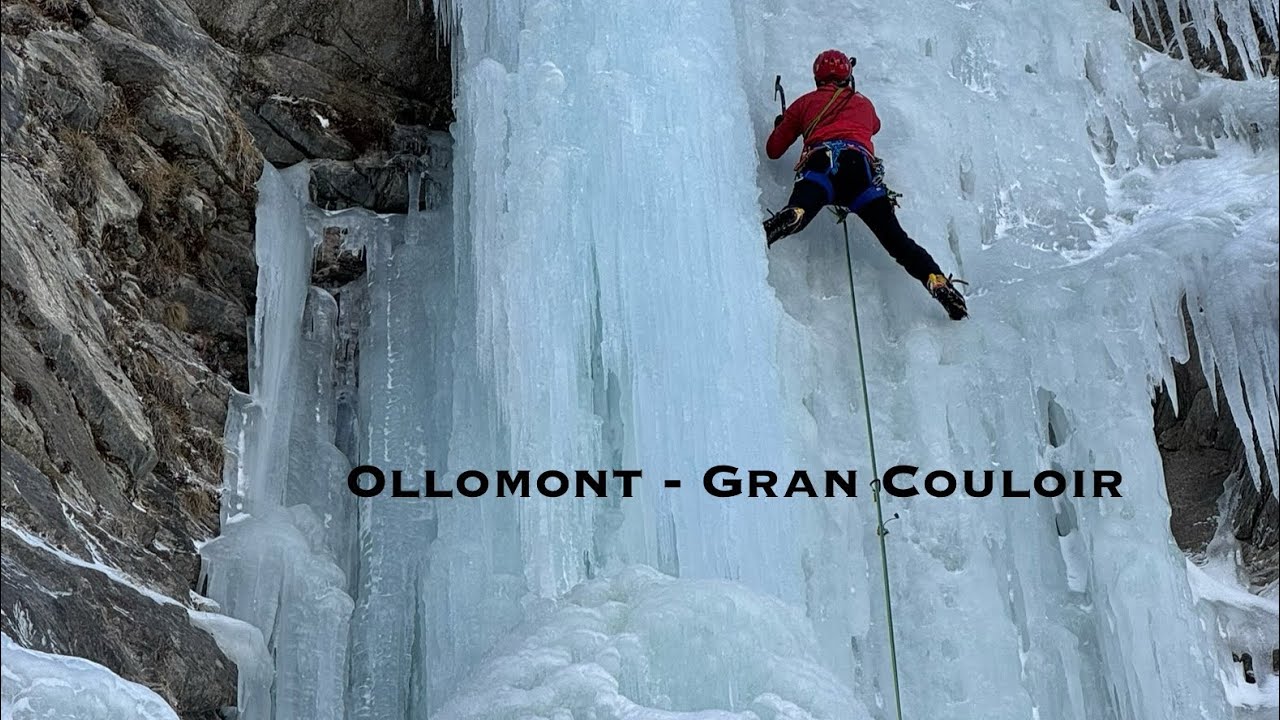 Ollomont - Gran Couloir L1-3