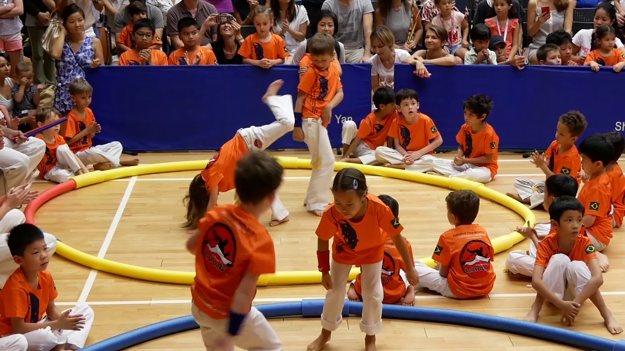 Hong Kong School of Capoeira Batizado 2019 - William Indio