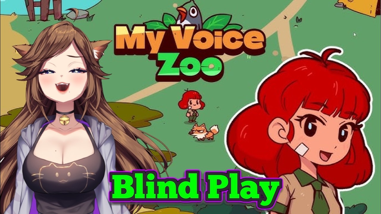 [That Goat is Killing Me] My Voice Zoo Blind Letsplay