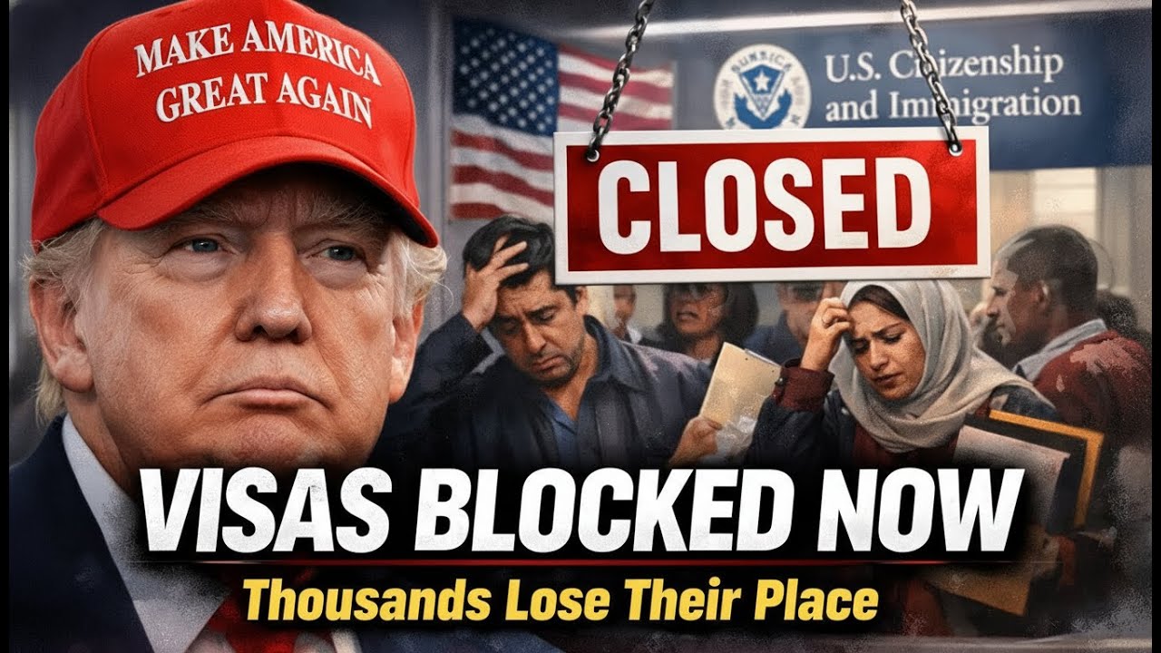 Red Alert for Hopefuls  January 2026 Visa Pauses Block Thousands from U S  Green Cards