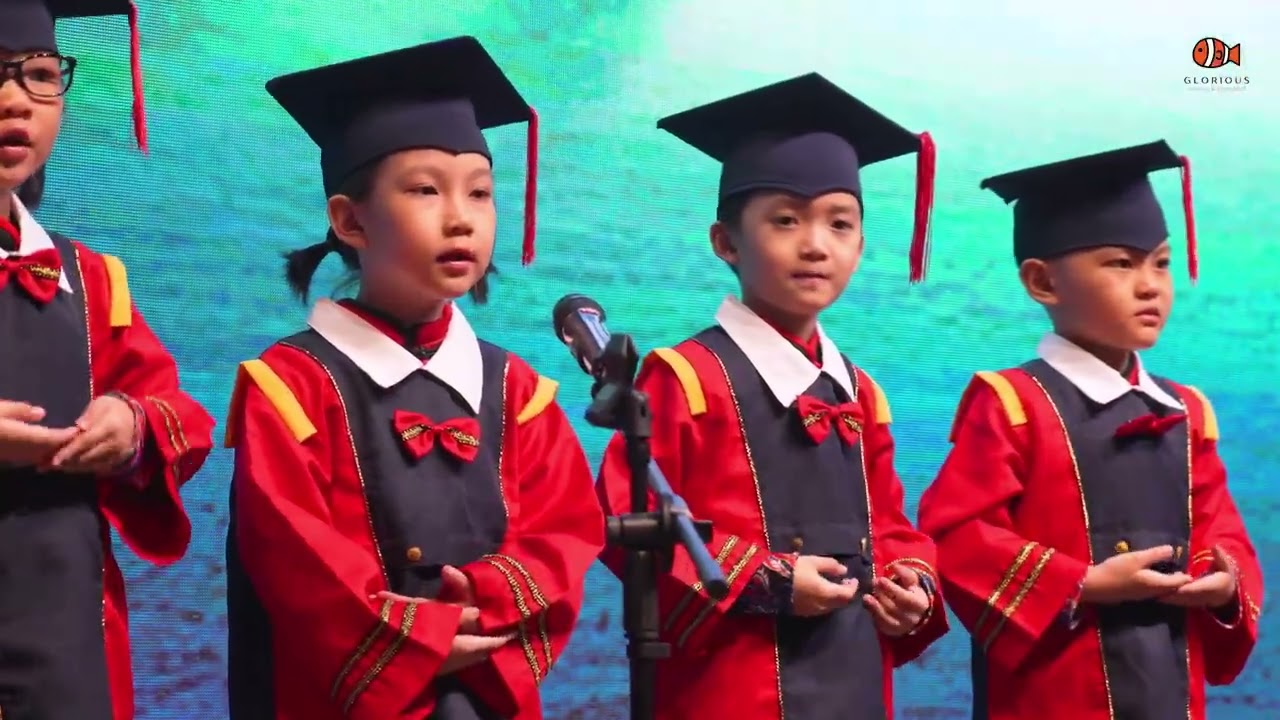 P1 Graduation Pledge & Song | Glorious Kids Preschool Concert 2026