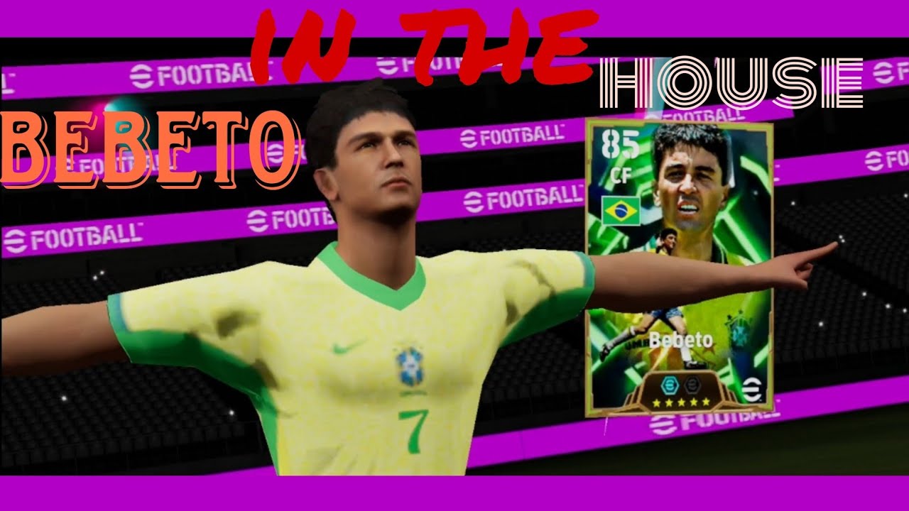 we got BEBETO 😱| No tricks, it's all about luck | #efootball #pes #viralvideo #viral #packopening
