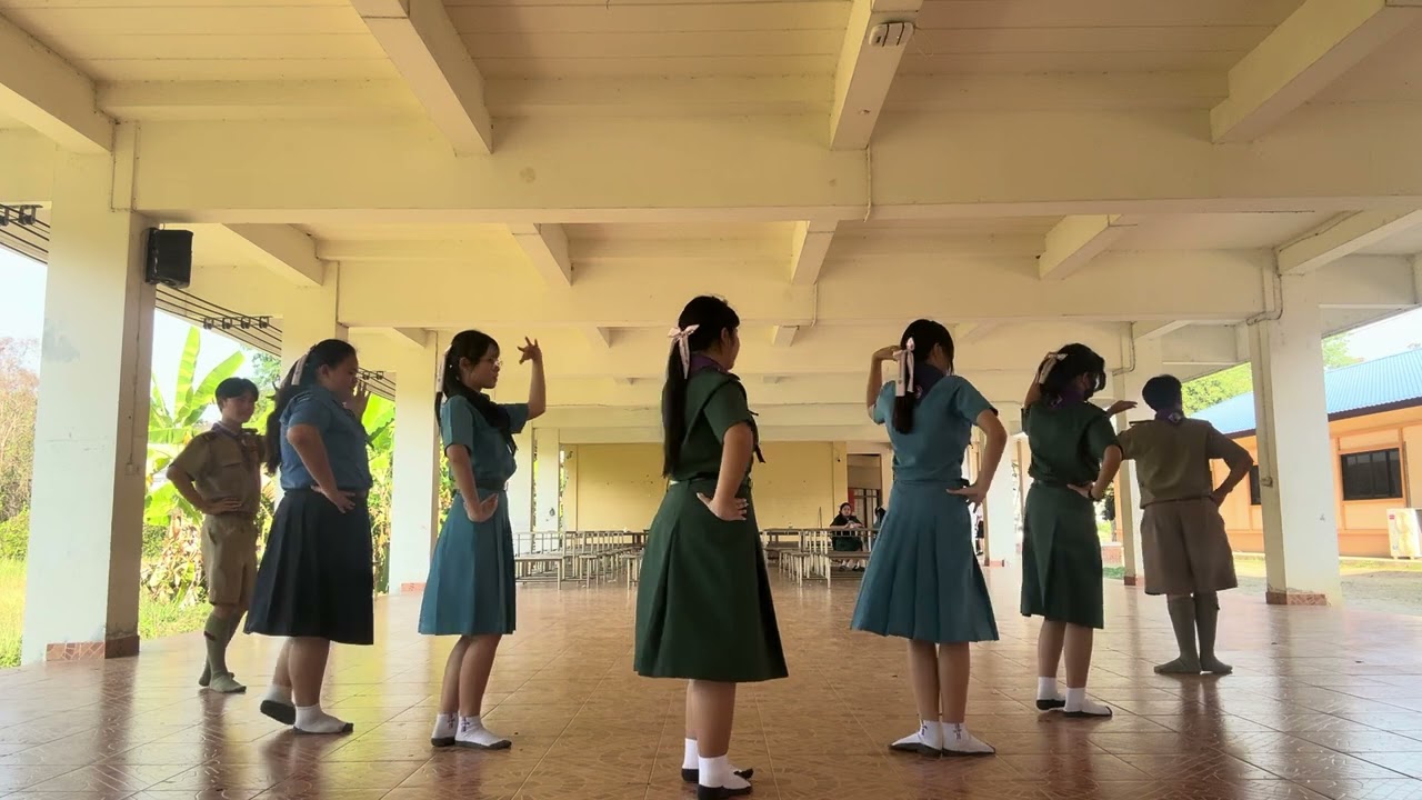 สร้างสรรค์ท่ารำ เพลงอสงไขย