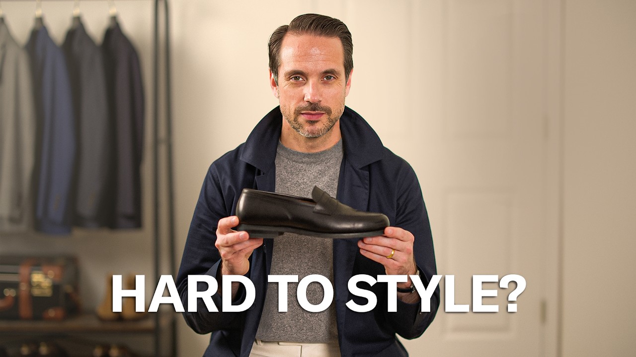 Never Struggle to Style Black Loafers Again