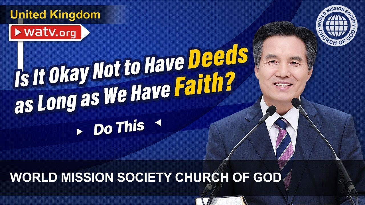 Do This | World Mission Society Church of God