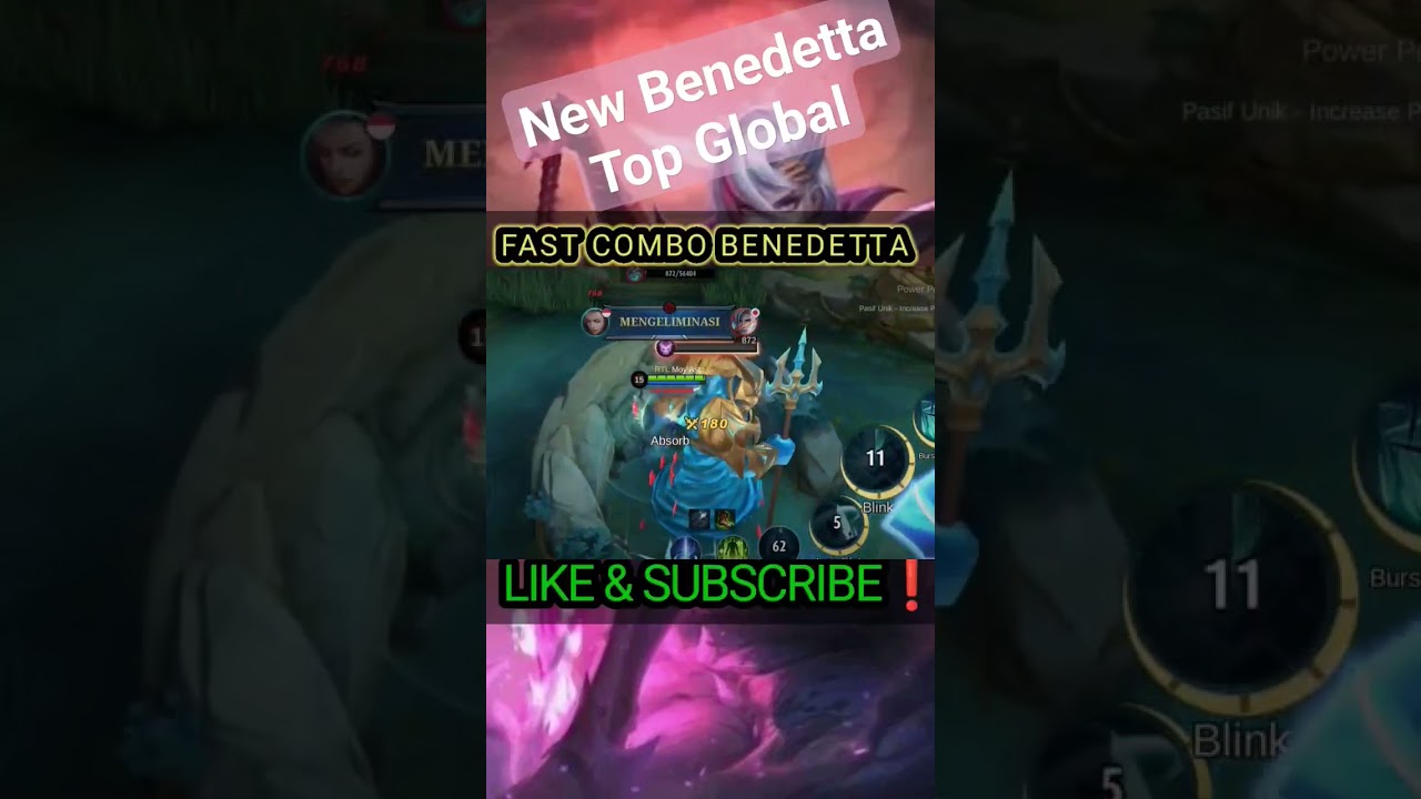 FAST COMBO NEW BENEDETTA #benendettacombo #benendettamontage #benedettatopglobal