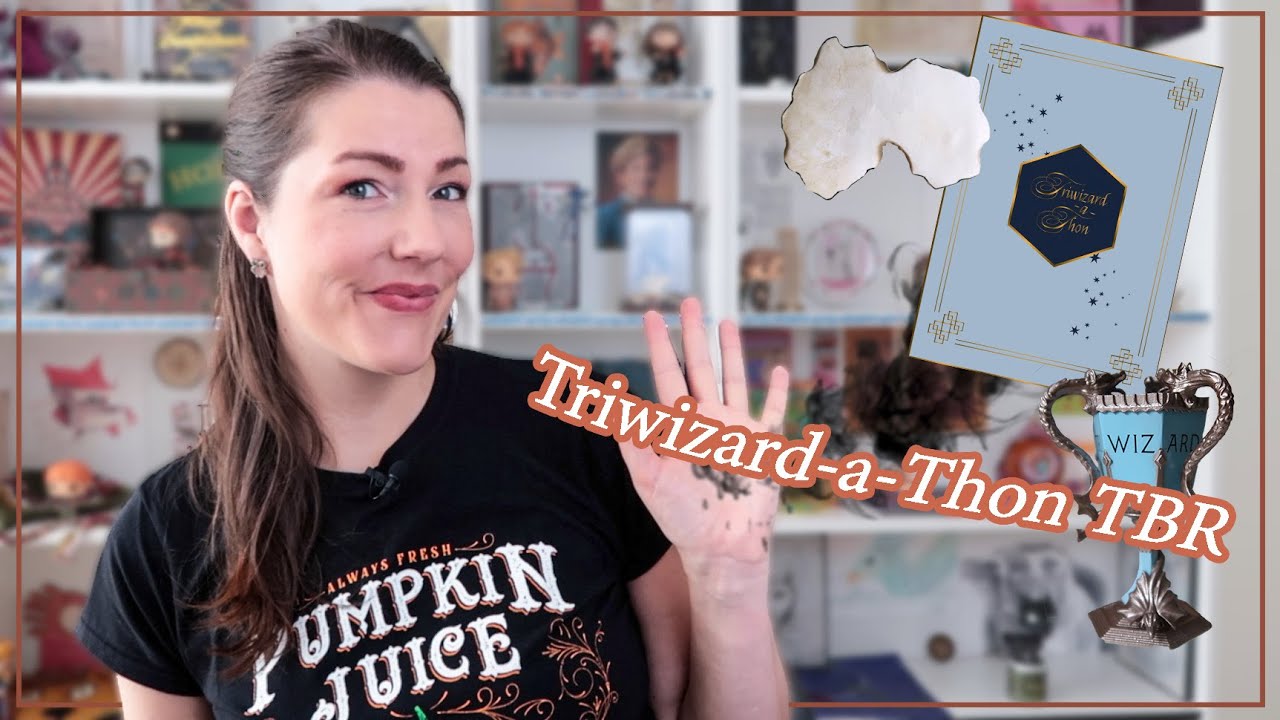 TRIWIZARD-a-THON TBR | New Harry Potter Readathon (November Reads📚)