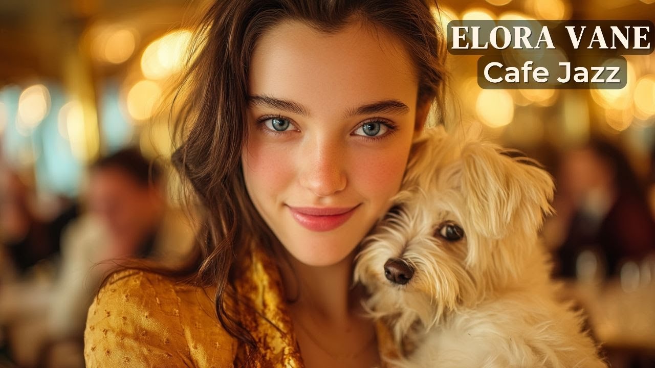 카페에서 듣기 좋은 음악 ☕ | ELORA VANE Cafe Jazz | 🎵 Warm Lounge Swing Jazz Playlist