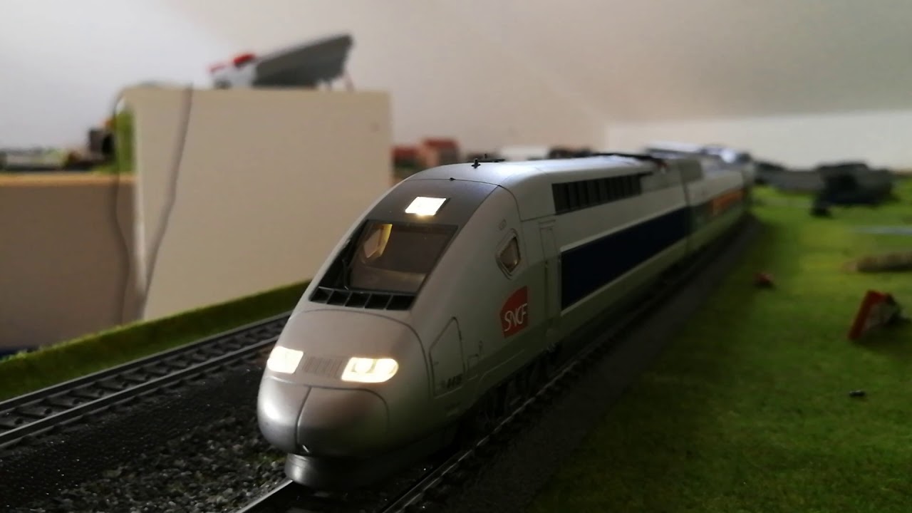 Märklin TGV 37796