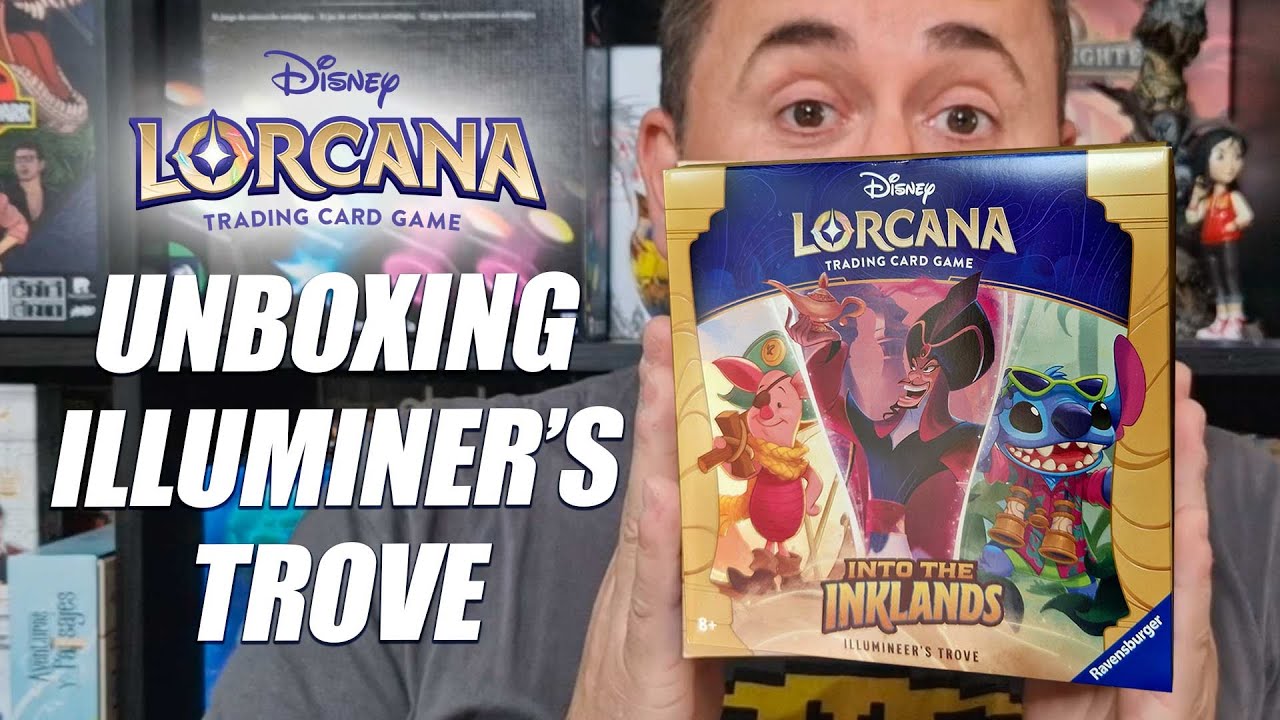 UNBOXING 📦 de un Illuminer's Trove de LORCANA TCG