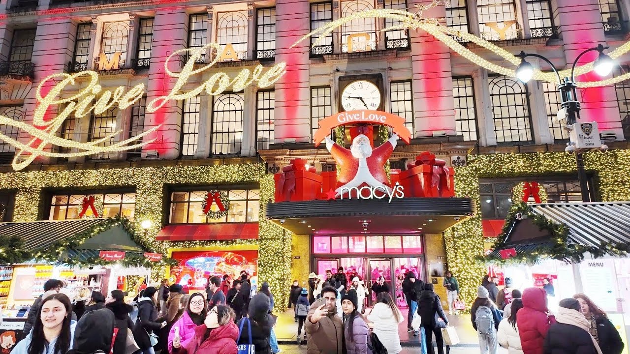 New York - Time Square Ready for New Year Eve NYC Walking Tour 4K