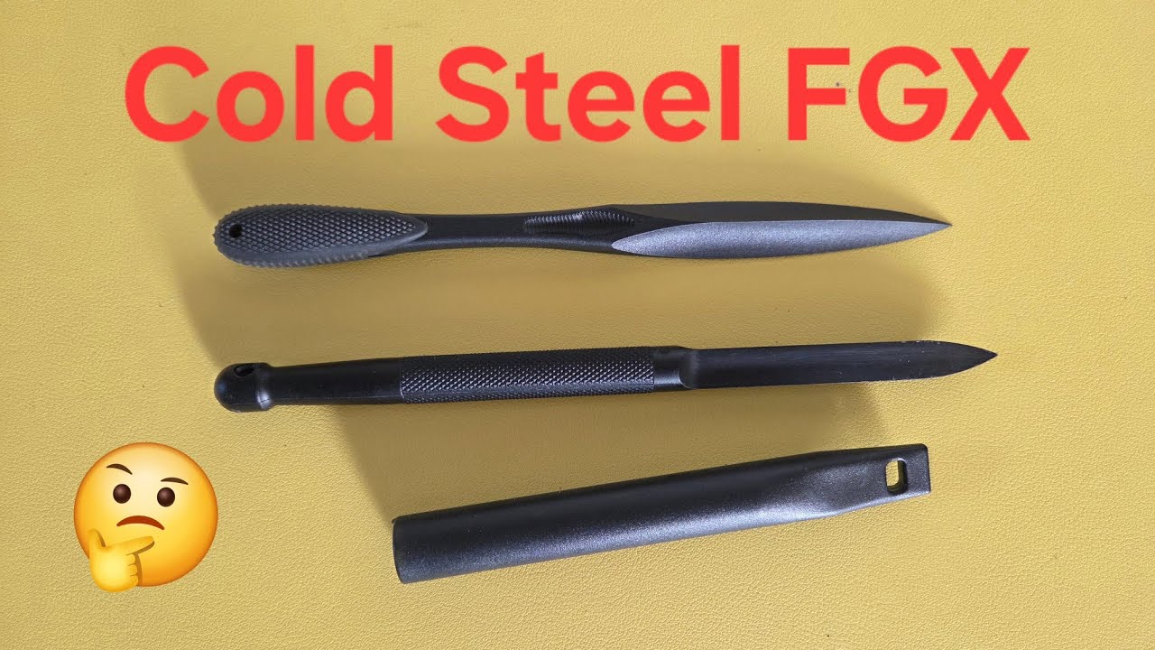 Cold Steel FGX Dart.