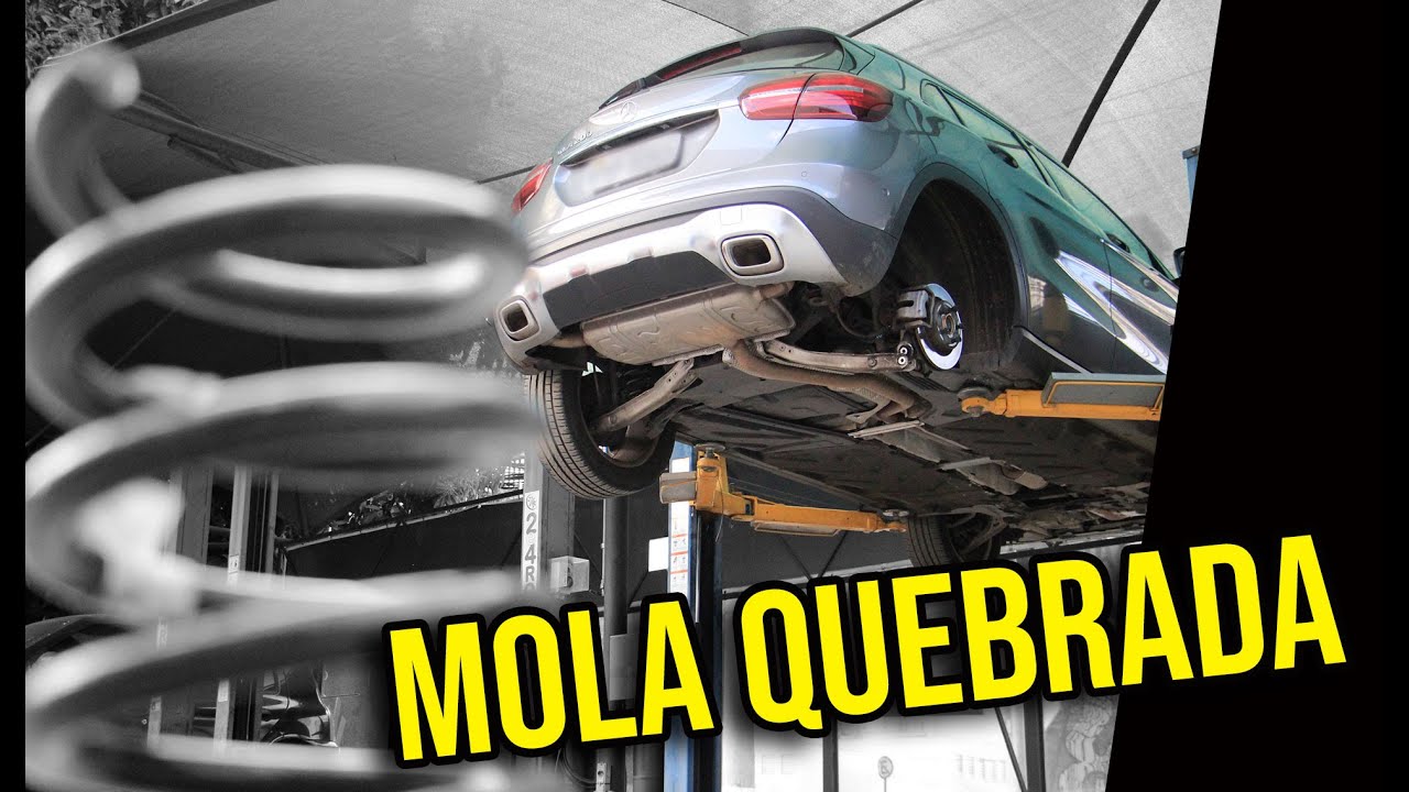 Mercedes também tem problema de suspensão? | Mercedes GLA 200