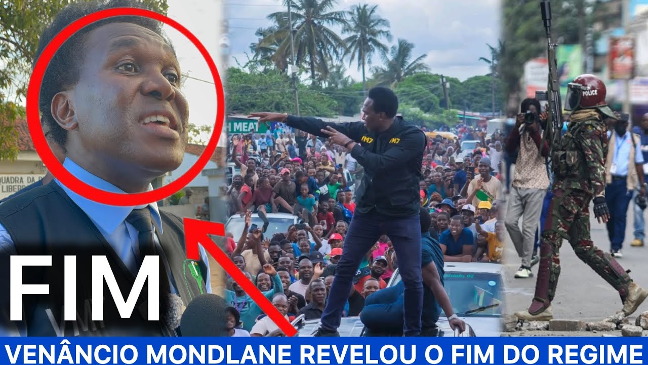 VEJO O MOMENTO EXATO QUE VENÂNCIO MONDLANE REVELOU O FIM………?