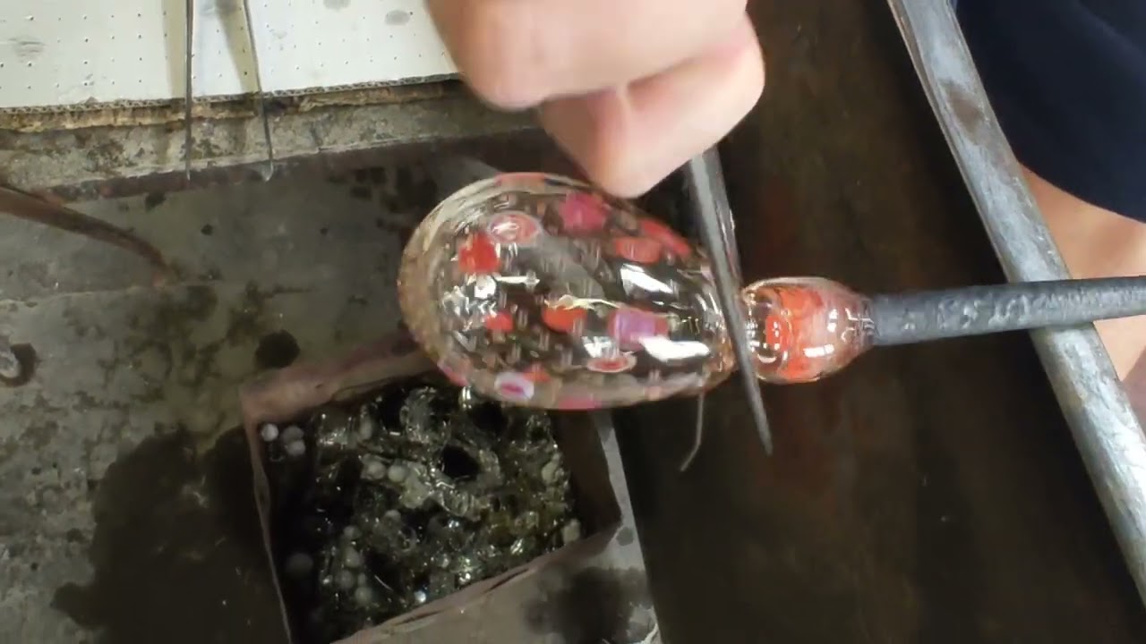 Realizzazione di un goto a botticella con cristallo e murrine