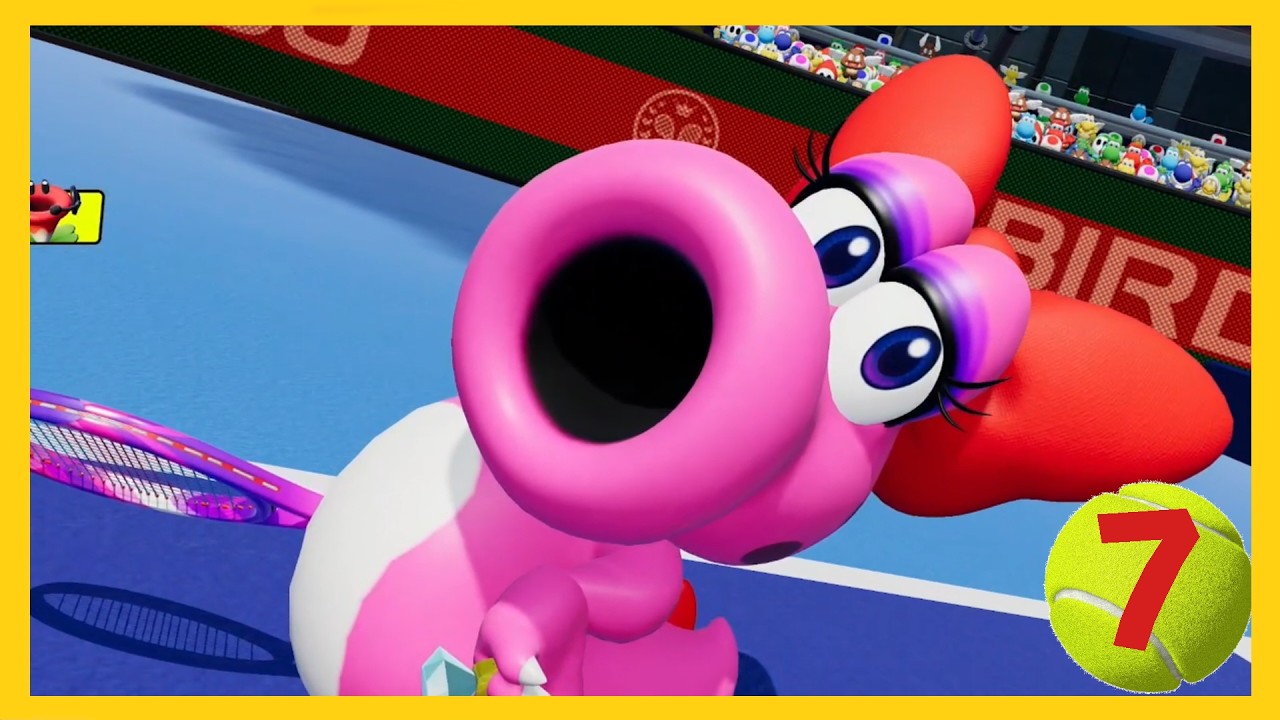 Let's Play Mario Tennis Fever Part 7 Das Abschluss-Turnier