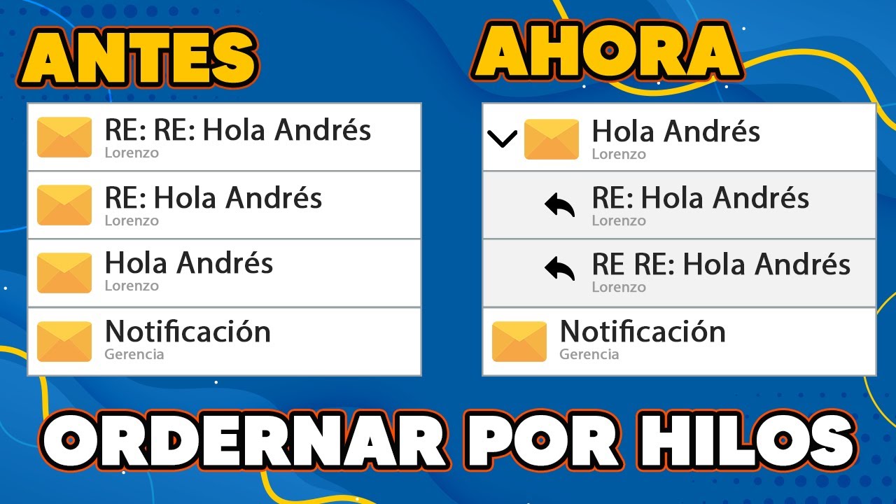 C&oacute;mo Agrupar Correos en Hilos (Conversaciones) en Roundcube - Webmail