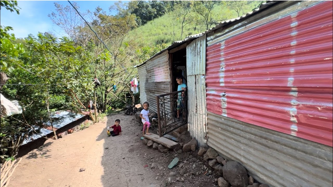 La vivienda del niño Rey David
