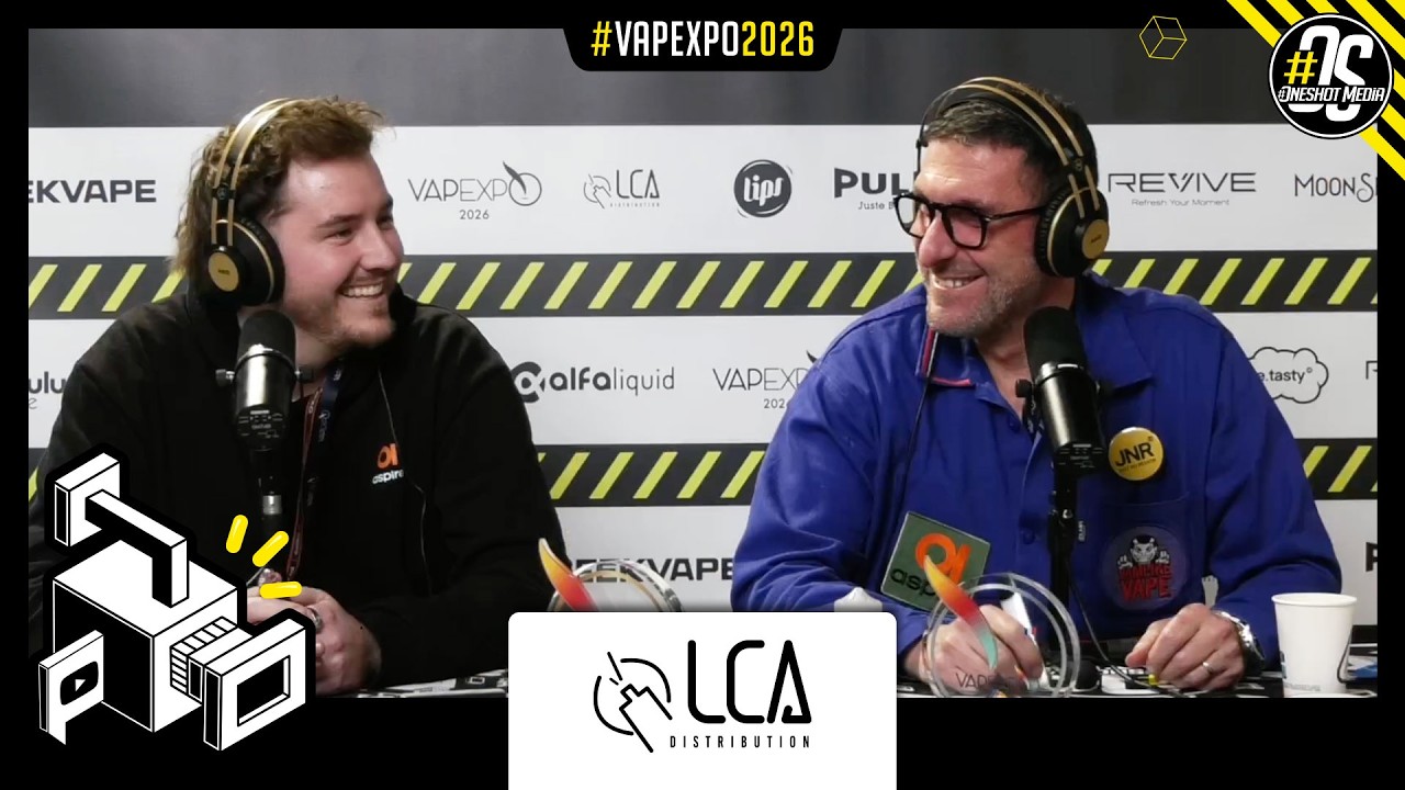 LCA Distribution pr&eacute;sente ses deux awards - VAPEXPO Paris 2026