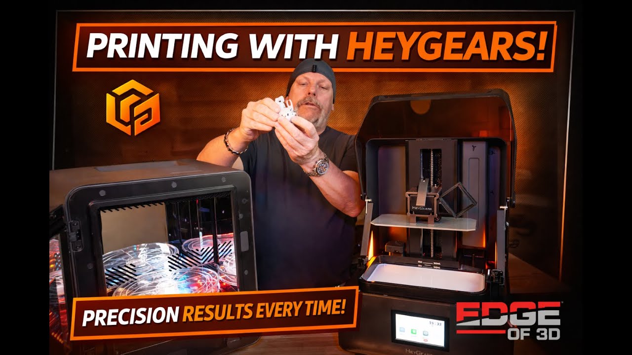 HeyGears Reflex RS Turbo | Край 3D
