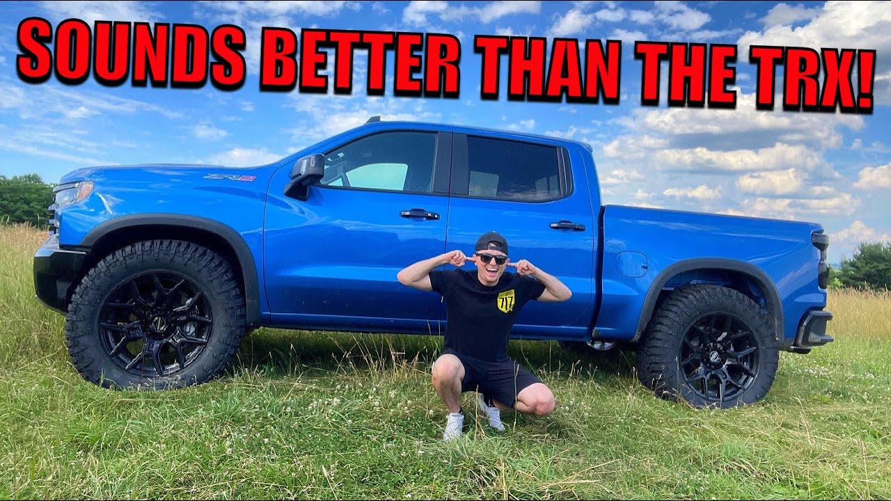 World's LOUDEST Silverado ZR2 EXHAUST! BEST TRUCK SETUP EVER! AWE off road exhaust!