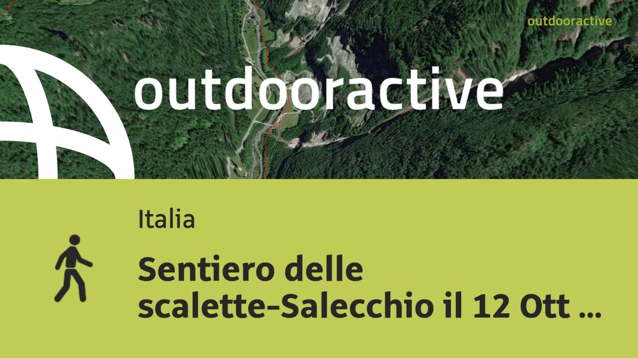 Sentiero delle scalette-Salecchio il 12 Ott 2023 08:25:47