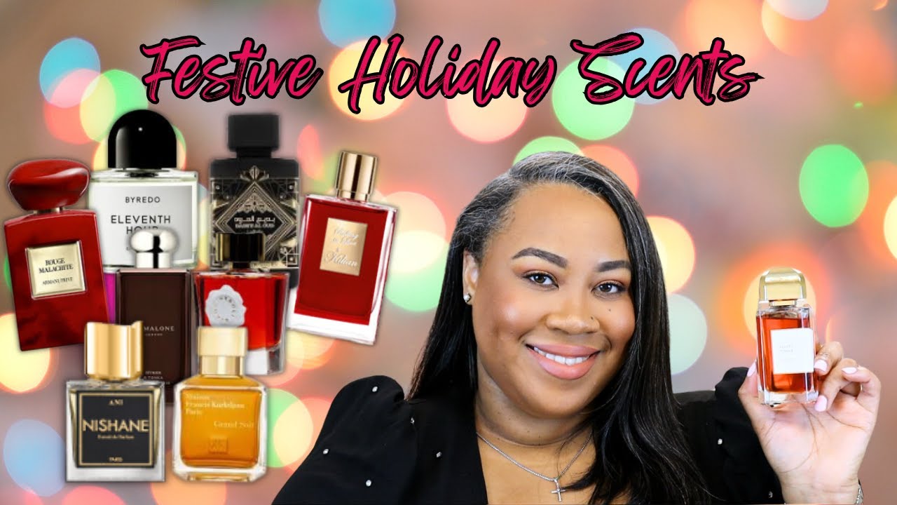 Top Niche Fragrances for the Holiday Season for Women & Men!