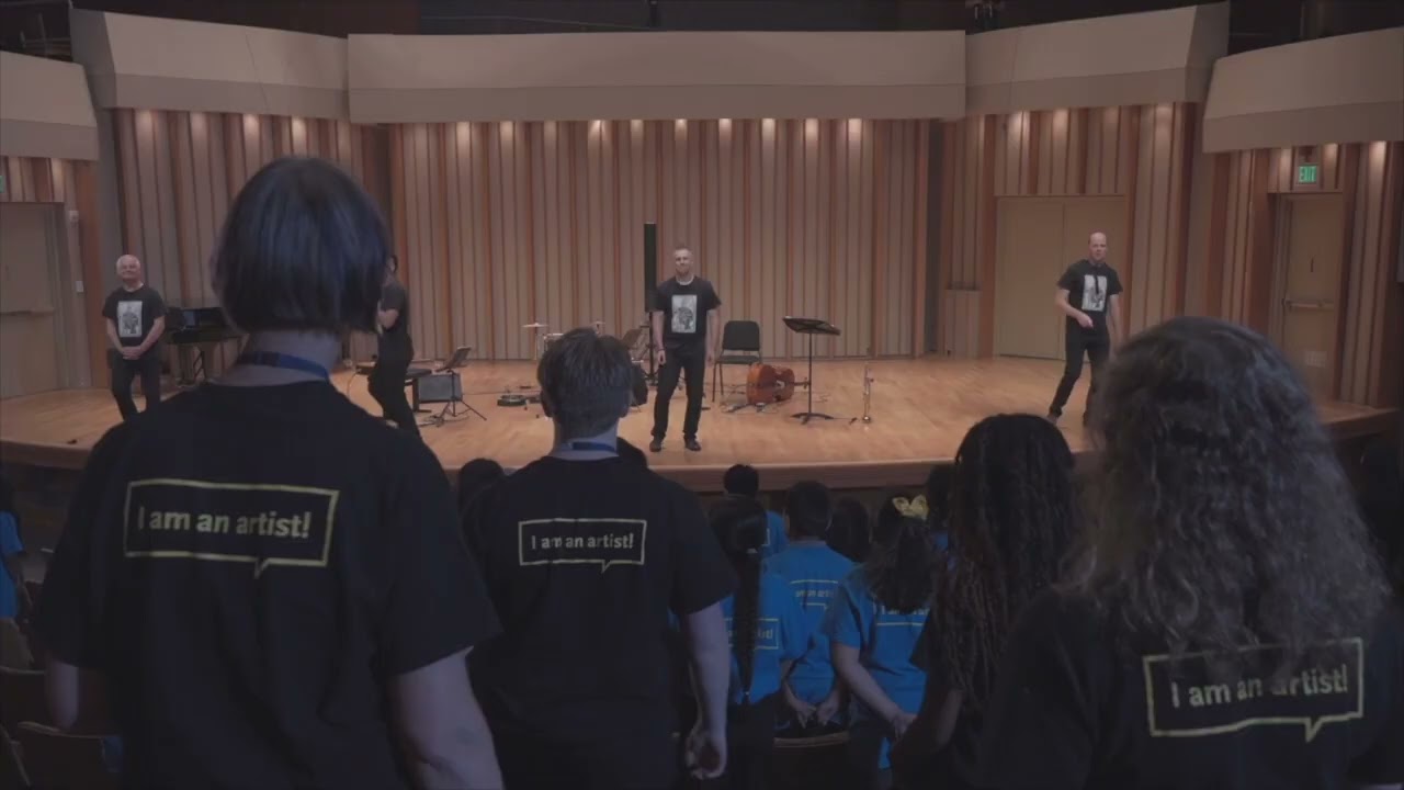 Brazilian Rhythm with Body Percussion - Quarteto Nuevo Education Video