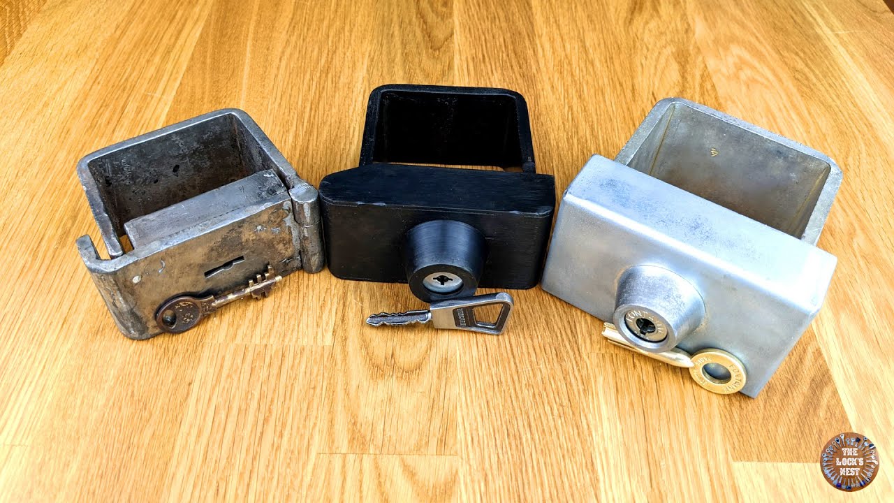 Presentation of French Security Grill Locks from Fichet, Bricard and Fontaine Paris