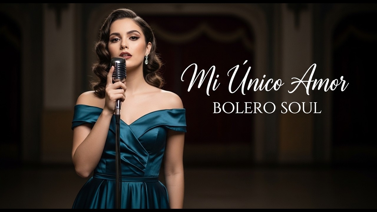 Mi Único Amor 💖 La Canción de Bolero Soul Más Romántica