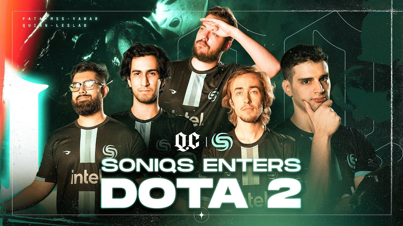 Introducing Soniqs DOTA 2 Roster Reveal