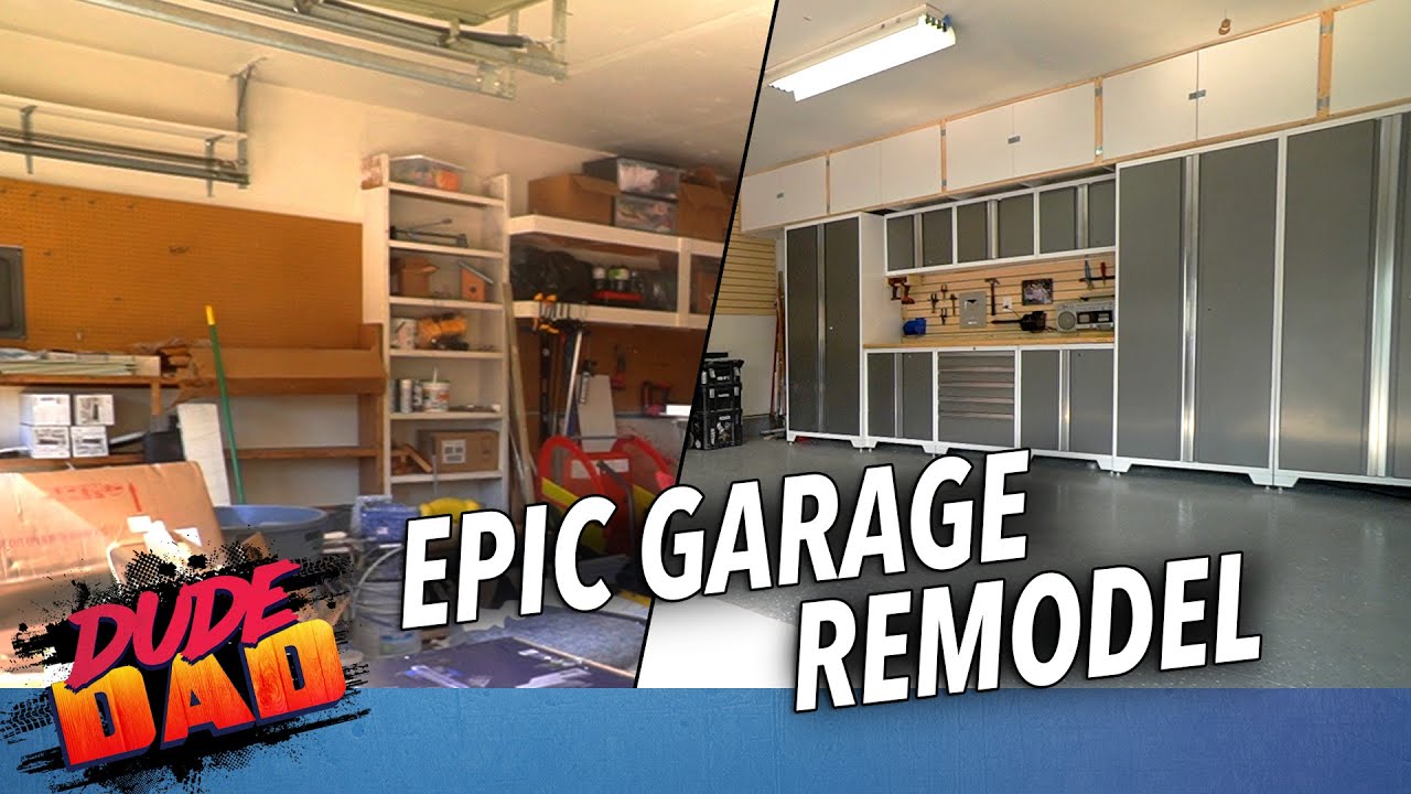 Epic Garage Remodel
