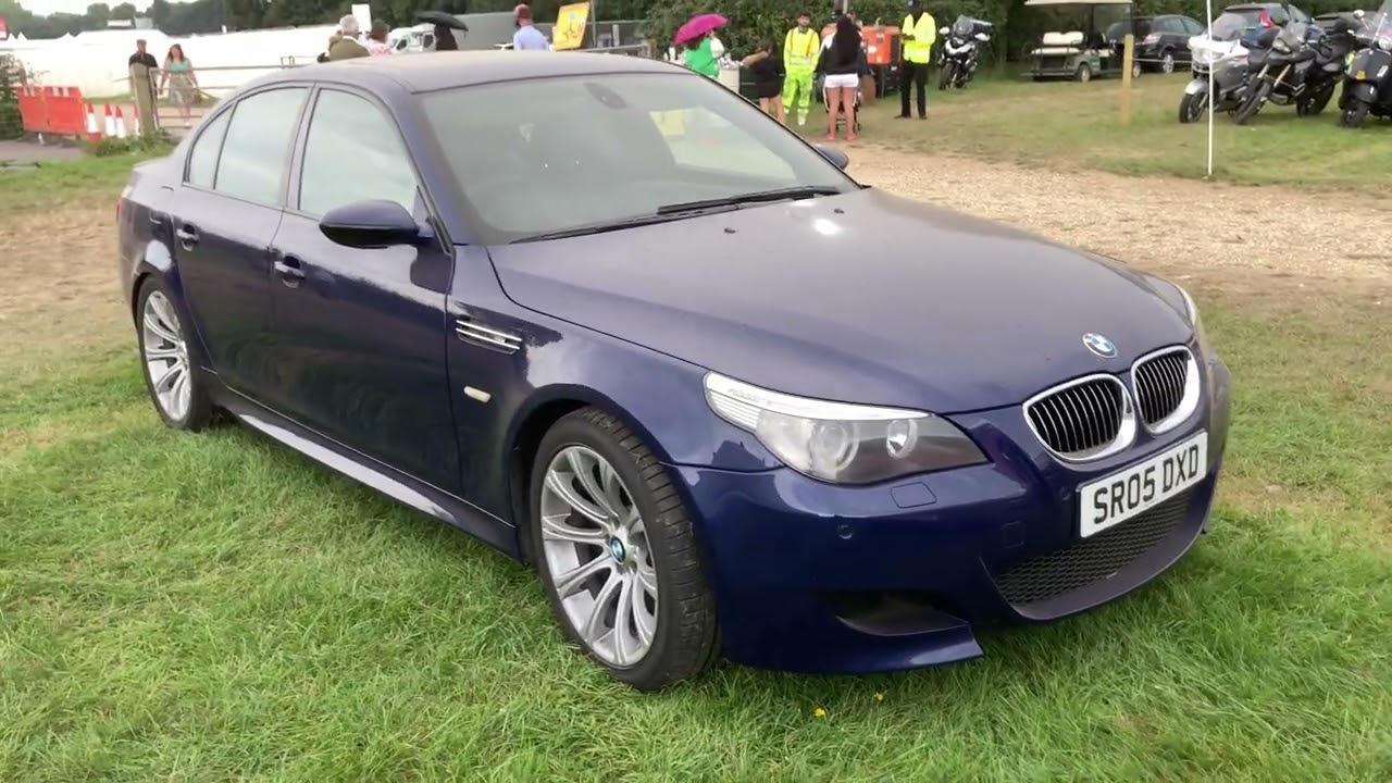 BMW E60 M5 with a twist!
