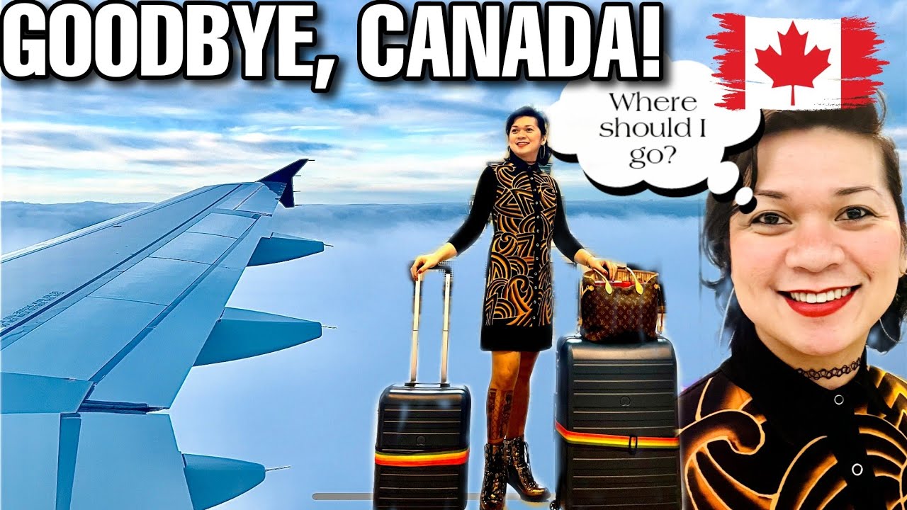 PAALAM NA, CANADA! 💔😭 BAKIT AKO AALIS? MGA GANAP SA BUHAY NG PINAY TRANSWOMAN NA MAG ISANG LUMIPAD