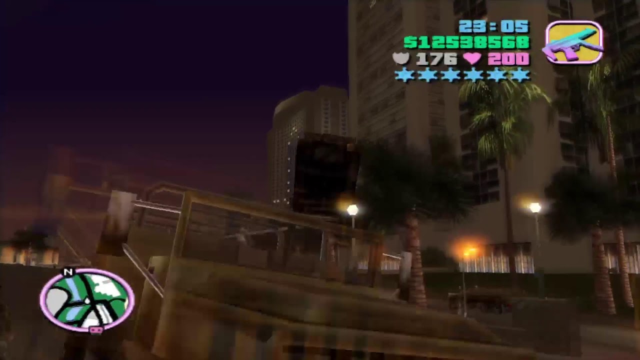 Vice city: Tommy Rampage