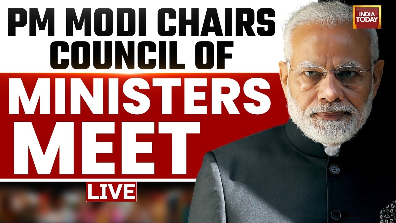 LIVE: PM Modi Council Of Ministers Meeting Ends | Modi Govt Performance, Iran War Impact Discussed