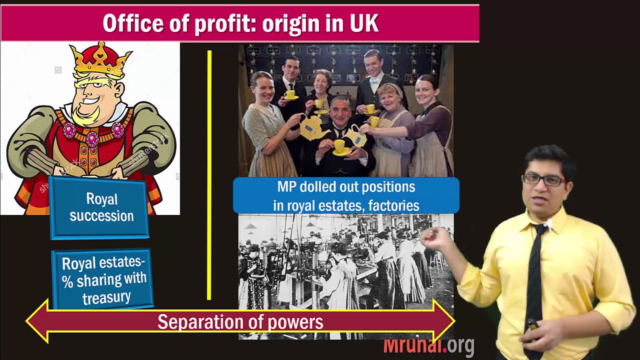 ML16/GSM2: Polity- Parliamentary Secretary, Office of Profit: Constitutional origins?
