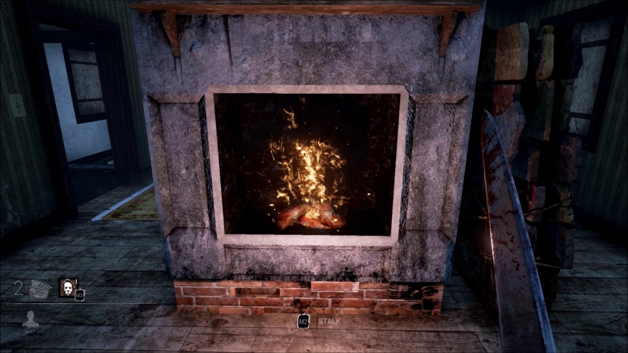 Dead by Daylight ASMR: Crackling Fireplace, Myers Breathing, Haddonfield Sounds
