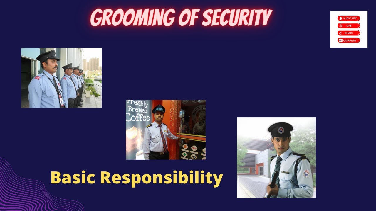Grooming Standard For Security Professional