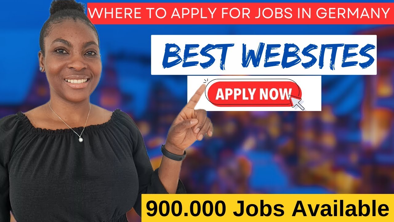 HOW TO APPLY FOR JOBS IN GERMANY (for English Speakers!)