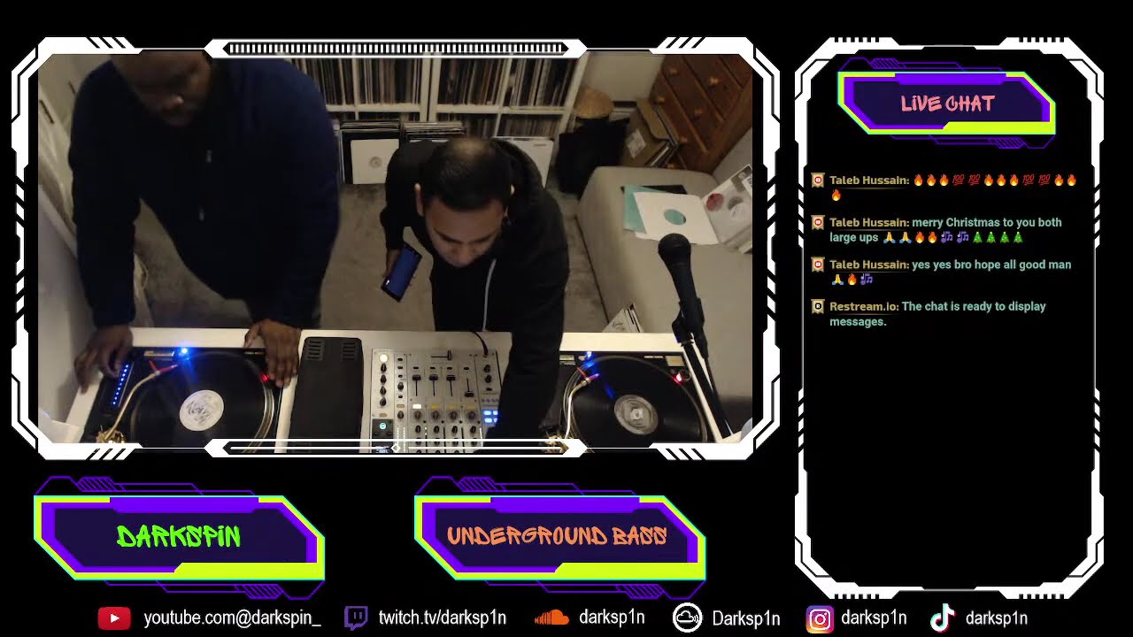 Underground Bass Show #10 Xmas Eve Special with Lawze  - 24th Dec 2024